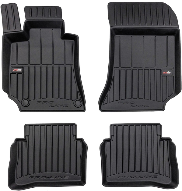 Dywaniki samochodowe Frogum ProLine 3D Mercedes-Benz E-Class W212 2009-2016 4 szt (5902643430341) - obraz 1