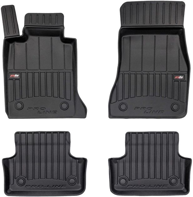 Dywaniki samochodowe Frogum ProLine 3D BMW Seria 5 G30 / G31 2017-2023 4 szt (5902643430617) - obraz 1