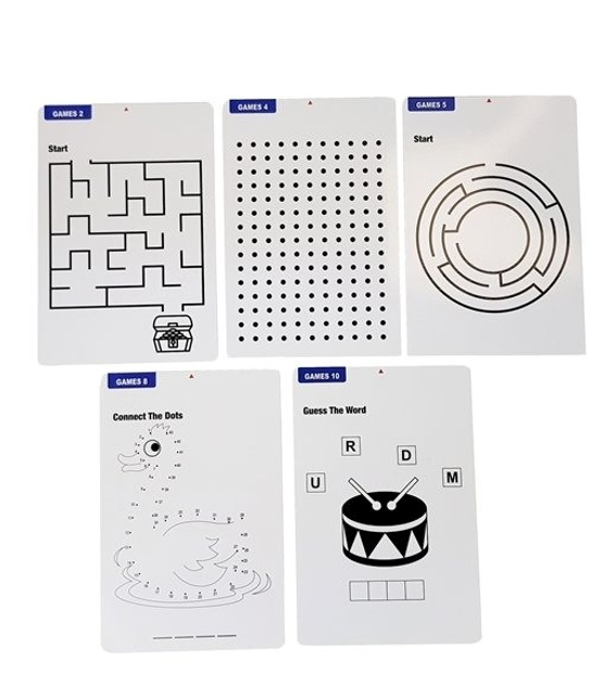 Планшет для малювання LEAN Toys чарівний LED зникопис 3D неон (5905884454732) - зображення 8