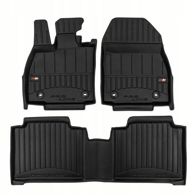 Dywaniki samochodowe Frogum ProLine 3D Lexus RZ 2022 3 szt (5902643430723) - obraz 1