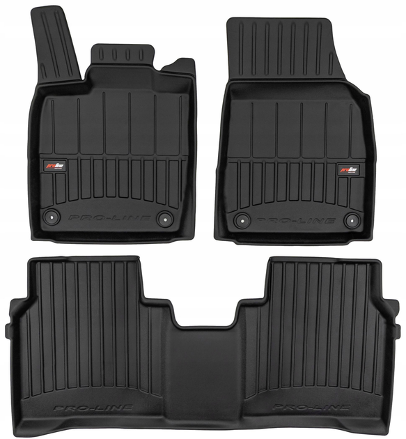 Dywaniki samochodowe Frogum ProLine 3D Volkswagen ID.7 2023 3 szt (5902643431669) - obraz 1