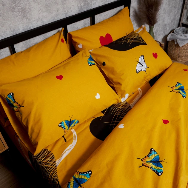 Набор наволочек Moon&Star Бязь Gold Люкс Butterfly Bloom 40х60 2 шт (MS-840001285) - Фото 1 Набор наволочек Moon&Star Бязь Gold Люкс Butterfly Bloom 40х60 2 шт (MS-840001285) - изображение 1