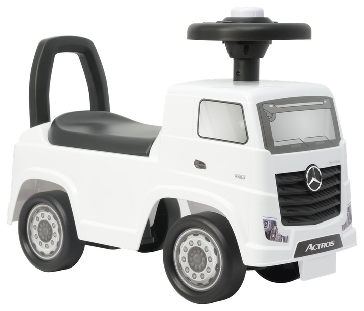Jeździk Lean Cars Mercedes Actros 3316TA Biały (5905991008828) - obraz 1