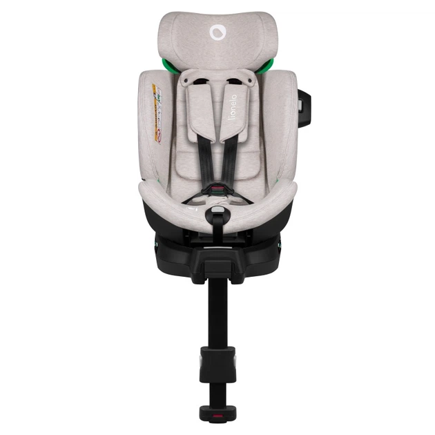 Дитяче автокрісло Lionelo HARMONY I-SIZE 54 х 44 х 59 см - біле - изображение 4