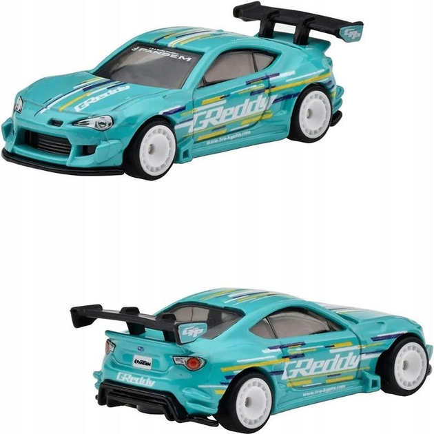 Zestaw pojazdów Hot Wheels Premium GMH39 HRT53 (6947731045365) - obraz 5