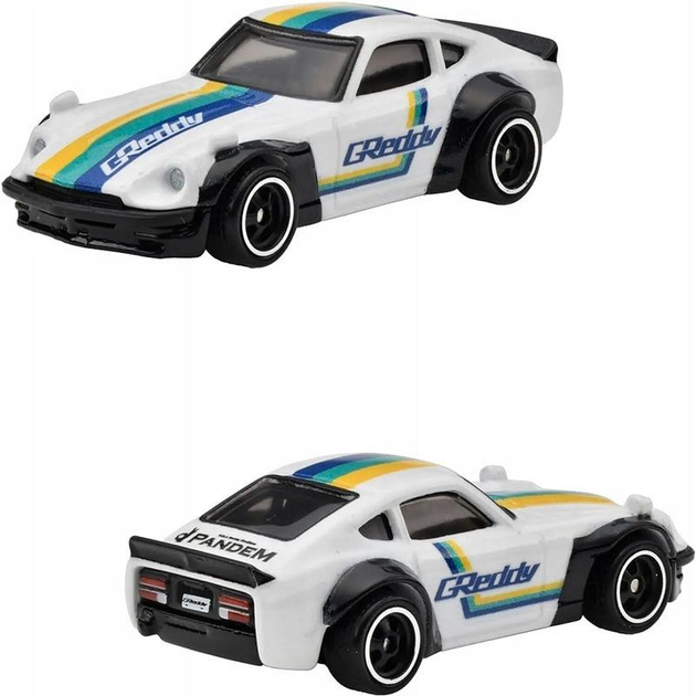 Zestaw pojazdów Hot Wheels Premium GMH39 HRT53 (6947731045365) - obraz 7
