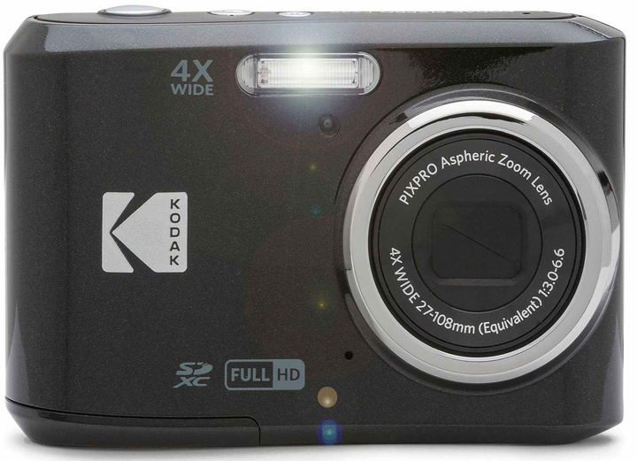Фотоаппарат Kodak PixPro FZ45 16Мп / CMOS / Full HD / 4Х зум / Черный Б/В - изображение 2
