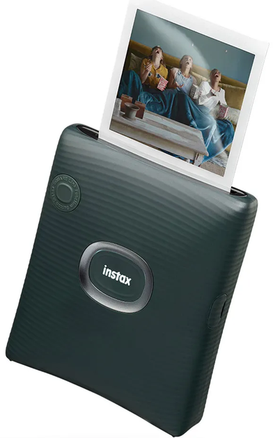 Мини принтер Fujifilm Instax Square Link Midlight Green Б/В - Фото 1 Мини принтер Fujifilm Instax Square Link Midlight Green Б/В - изображение 1