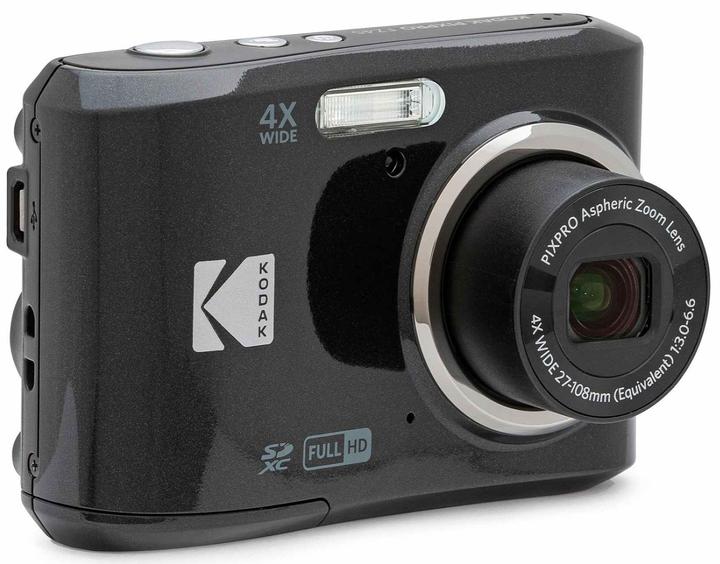 Фотоаппарат Kodak PixPro FZ45 16Мп / CMOS / Full HD / 4Х зум / Черный Б/В - изображение 3