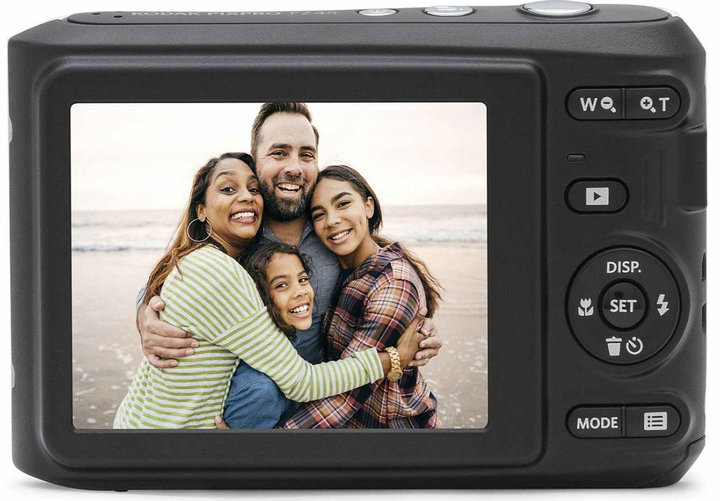 Фотоаппарат Kodak PixPro FZ45 16Мп / CMOS / Full HD / 4Х зум / Черный Б/В - изображение 8