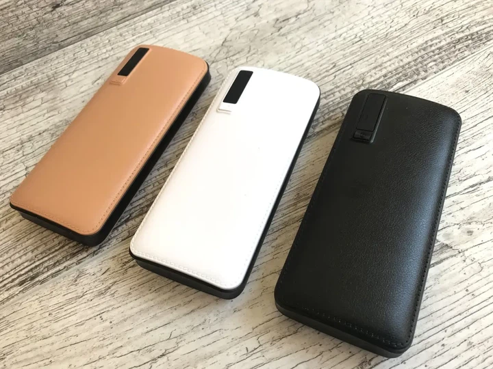 Портативний зарядний пристрій Power Box 30000mAh Power Bank для телефонів, для смартфонів - зображення 6