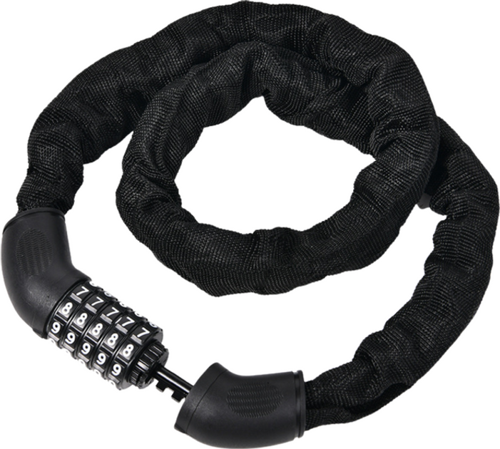 Zapięcie rowerowe na klucz LEAN Toys 60 cm 20745 (5905991030331) - obraz 1