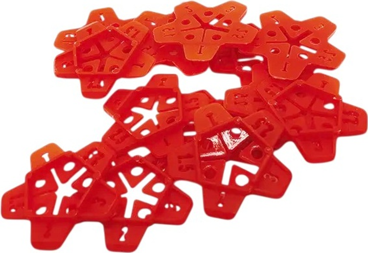 Krzyżyki dystansowe do płytek LEAN Toys 20044 100 szt. (5905991022565) - obraz 3
