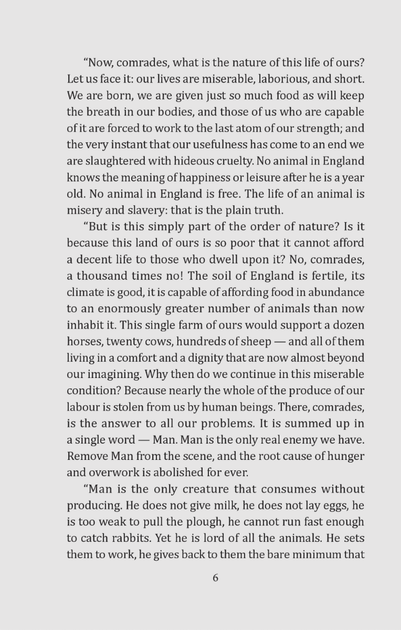 Animal farm - Джордж Орвелл (9789660393691) - зображення 6