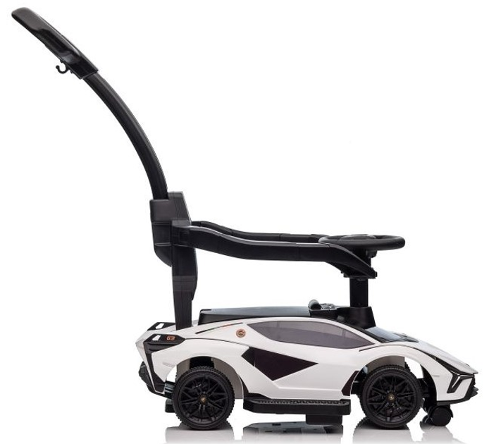 Толокар Lean Cars Lamborghini Ride-on QLS-996T Білий (5905323218147) - зображення 7