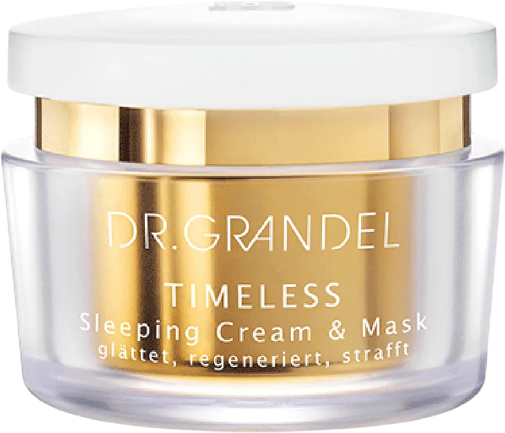 Крем-маска Dr. Grandel Timeless нічна 50 мл (4011396412076) - зображення 1