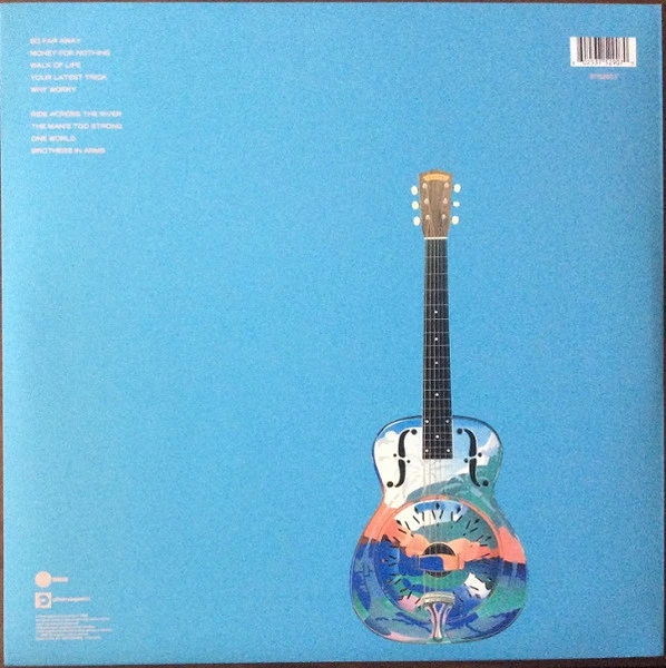 Вінілова платівка Dire Straits - Brothers In Arms [2LP] - изображение 3
