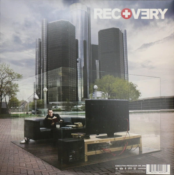 Вінілова платівка Eminem - Recovery [2LP] - изображение 6