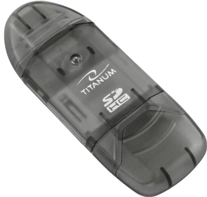 Czytnik kart Titanum SDHC USB (TA101K) - obraz 1