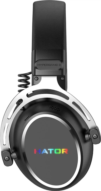 Навушники Hator Hypergang 3 Wireless Black (8721249196881) - зображення 5