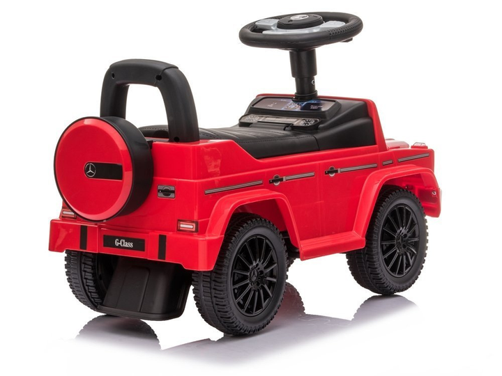 Толокар Lean Cars Mercedes G-Class 652 Червоний (5903802452532) - зображення 7