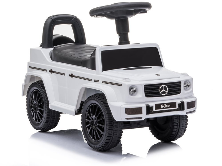 Jeździk Lean Cars Mercedes G-Class 652 Biały (5903802452525) - obraz 1