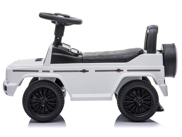 Jeździk Lean Cars Mercedes G-Class 652 Biały (5903802452525) - obraz 4