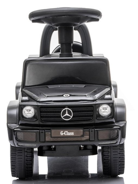 Толокар Lean Cars Mercedes G-Class 652 Чорний (5903802452518) - зображення 2