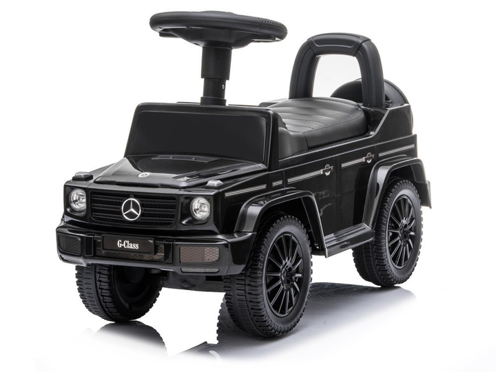 Толокар Lean Cars Mercedes G-Class 652 Чорний (5903802452518) - зображення 3