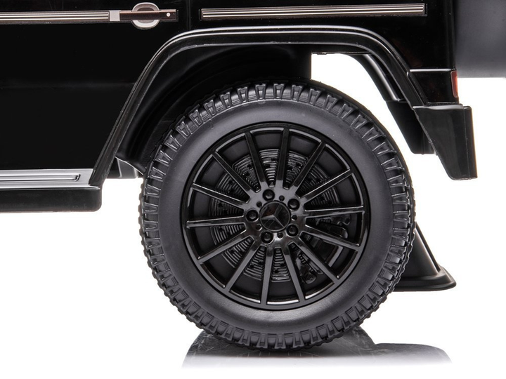 Толокар Lean Cars Mercedes G-Class 652 Чорний (5903802452518) - зображення 10