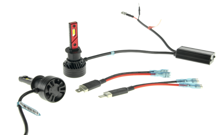 Світлодіодні автолампи DECKER LED PL-01 5K H1 2шт - изображение 4
