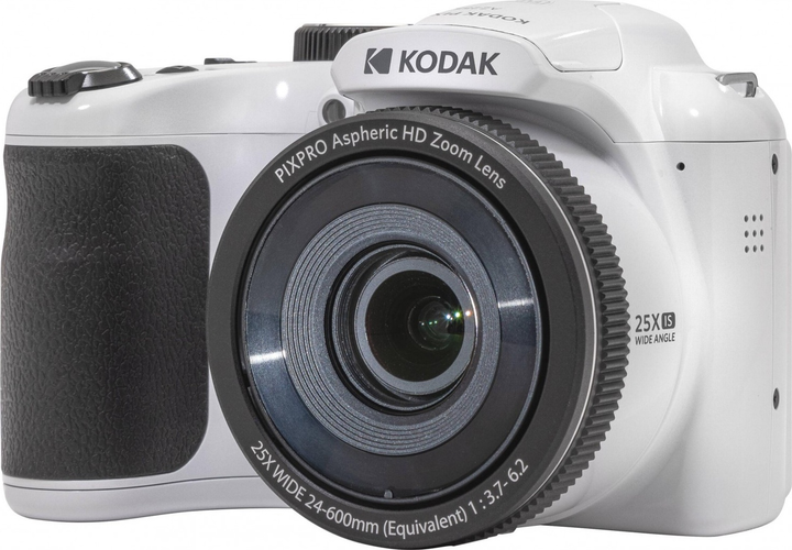 Фотоапарат Kodak AZ255 White (819900014112) - зображення 4
