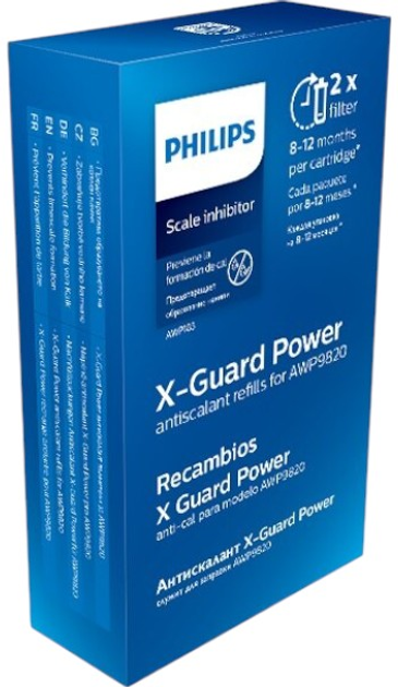 Картридж інгібітора Philips AWP183/10 2 шт - зображення 2