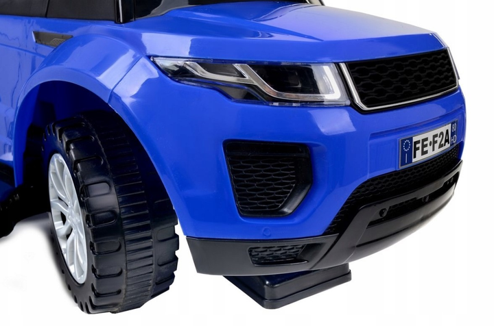 Jeździk Lean Cars Sport Car Toddlers 614W z phaczem 4 w 1 Niebieski (5902808155294) - obraz 9
