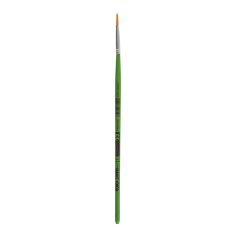 Кисточка для красок, №2, SMART, синтетика, круглая, (ZB.6943SR-2) - Фото 2 Кисточка для красок, №2, SMART, синтетика, круглая, (ZB.6943SR-2) - изображение 2