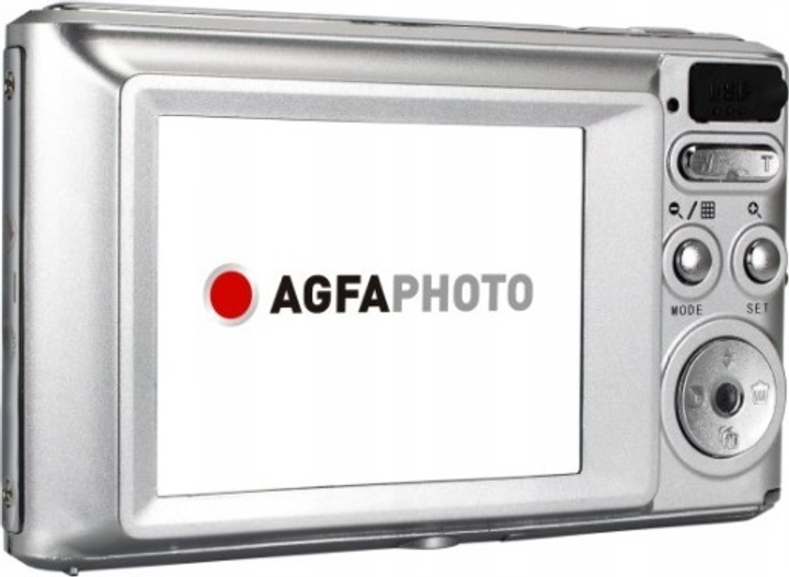 Aparat fotograficzny AGFA DC5200 Silver (3760265540754) - obraz 3
