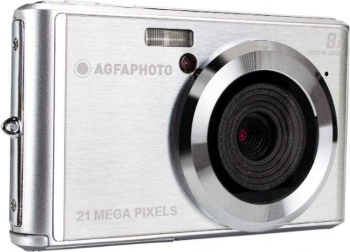 Aparat fotograficzny AGFA DC5200 Silver (3760265540754) - obraz 1