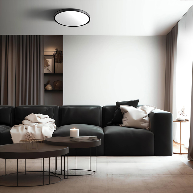 Стельовий світильник Light Prestige California LP-2505/1C-30 BK - зображення 7