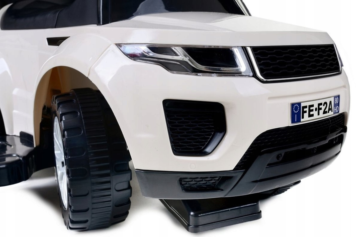 Толокар Lean Cars Sport Car Toddlers 614W 4 в 1 Білий (5902808155270) - зображення 13