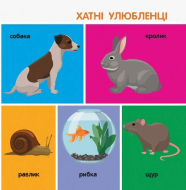 Смарт-книги. 100 тварин - Катерина Трофимова (9786170952967) - Фото 3 Смарт-книги. 100 тварин - Катерина Трофимова (9786170952967) - изображение 3
