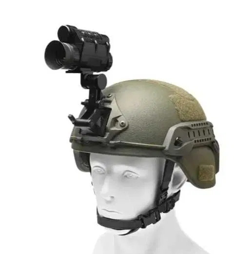 Прилад монокуляр нічного бачення на шолом та акумулятор Binock NVG30 Wi-Fi (2046019045) - Фото 3 Прилад монокуляр нічного бачення на шолом та акумулятор Binock NVG30 Wi-Fi (2046019045) - зображення 3