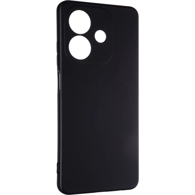 Чехол Silicone Case для Oppo A3x (CPH2681 / CPH2641) бампер черный - Фото 3 Чехол Silicone Case для Oppo A3x (CPH2681 / CPH2641) бампер черный - изображение 3