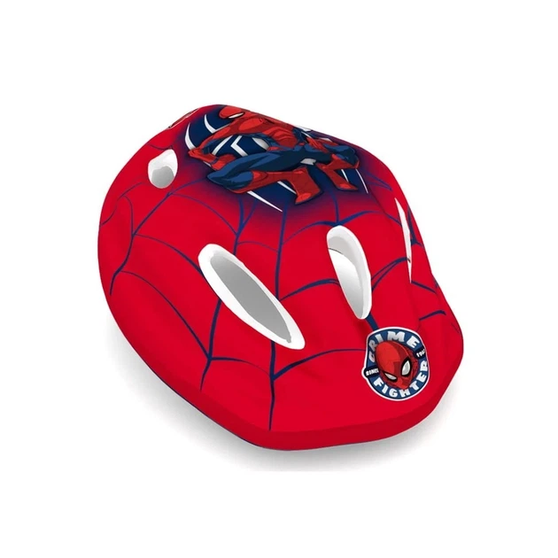 Дитячий велосипедний шолом захисний для хлопчика MARVEL Spiderman, червоний - Фото 5 Дитячий велосипедний шолом захисний для хлопчика MARVEL Spiderman, червоний - изображение 5