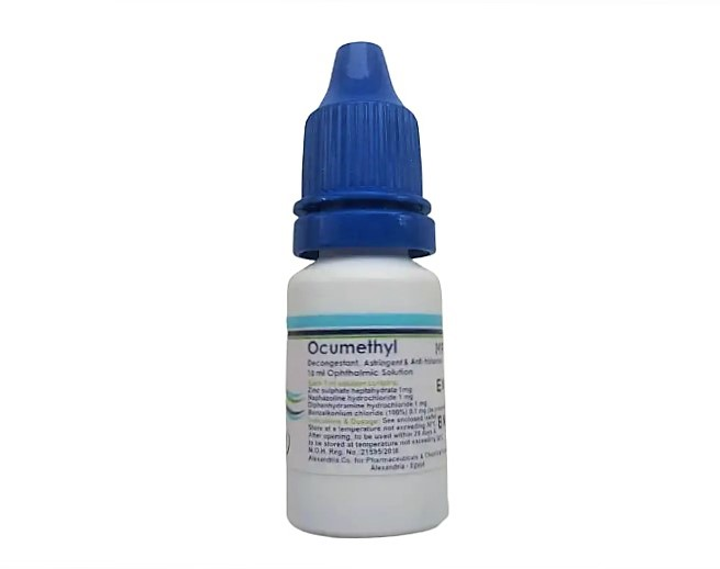 Краплі для очей Ocumethyl - зображення 1