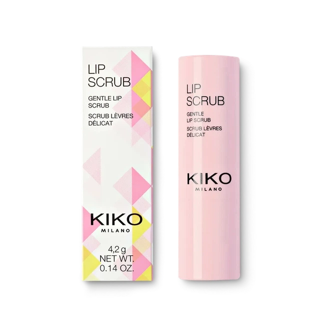 Скраб для губ Gentle Lip Scrub Kiko Milano, 4.2 г - Фото 1 Скраб для губ Gentle Lip Scrub Kiko Milano, 4.2 г - изображение 1