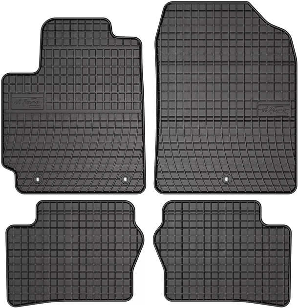 Dywaniki samochodowe Frogum El Toro Kia Picanto III 2017 4 szt (5907377547938) - obraz 1