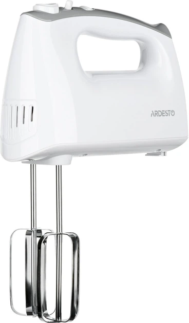 Ручной миксер с подставкой для хранения Ardesto HMK-4006 W - изображение 4