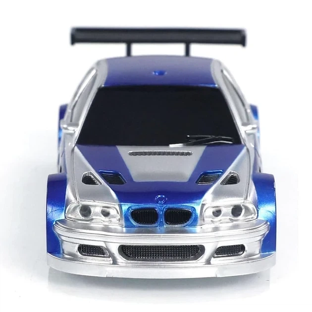 Машинка для дрифта мини Jiabaile Drift Car 1/43 4WD на радиоуправлении BMW M3 GTR 4302 - изображение 3
