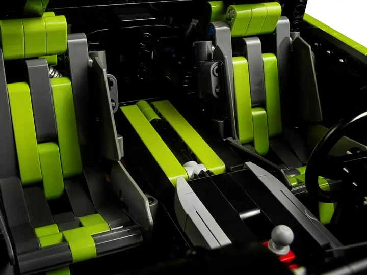 Конструктор Technic Lamborghini Sian FKP 37 3696 деталей (42115) - Фото 8 Конструктор Technic Lamborghini Sian FKP 37 3696 деталей (42115) - зображення 8