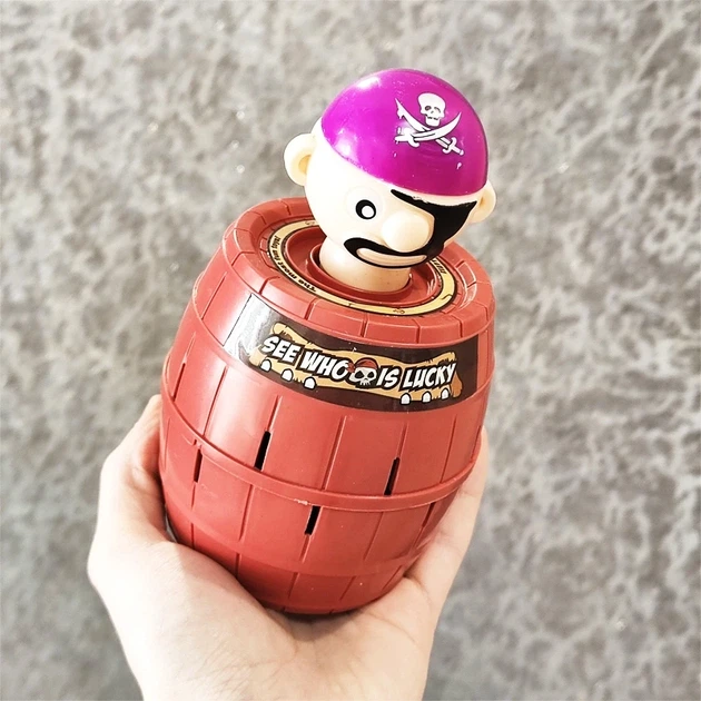 Настольная игра Пират в Бочке Детская игра Pirate Barrel Игра для компании - Фото 4 Настольная игра Пират в Бочке Детская игра Pirate Barrel Игра для компании - изображение 4